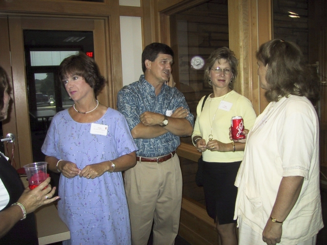 GHS Reunion 2000 at Friday night Welcome Party 6