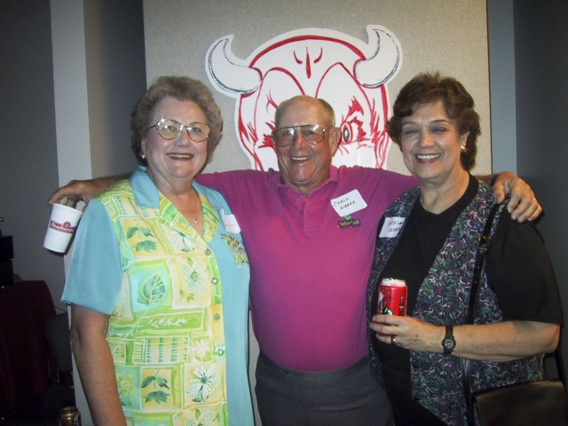 GHS Reunion 2000 Ruth Brewer Fisher (Guidance), Coach and Mrs Billy Weeks