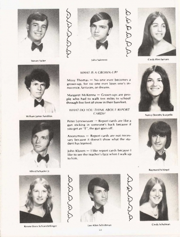 Grads - Sailer through Schulman