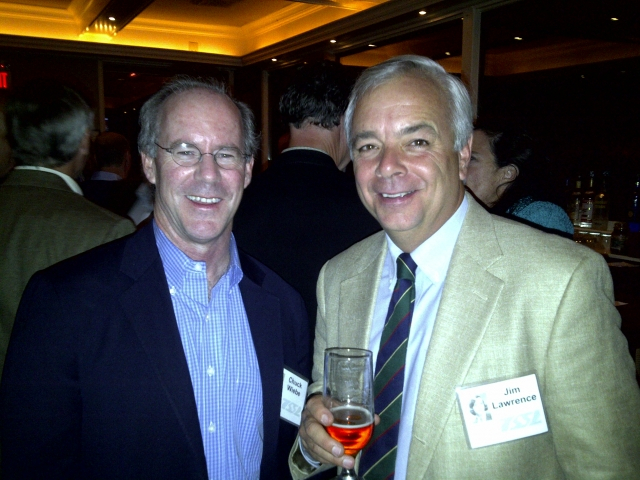 Chuck Wiebe and Jim Lawrence