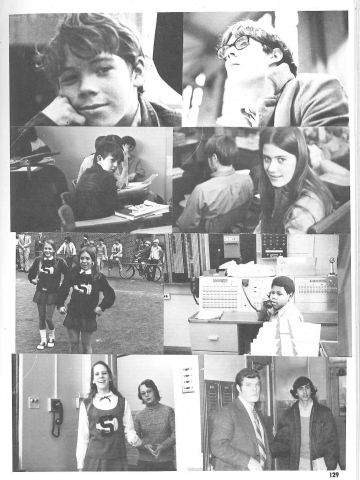 Spotlight Yearbook 1972 - Page 129