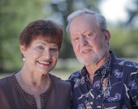 Judy Hoover & Husband Circa 2010