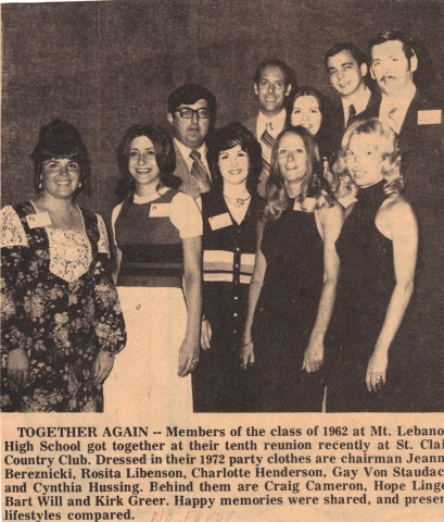 Reunion Committee