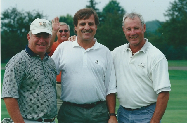 Bill Beck, Larry Shekell & Bucky Hamilton