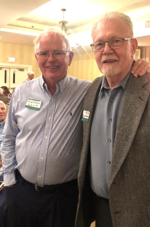 George Watt & Mel Schlentner