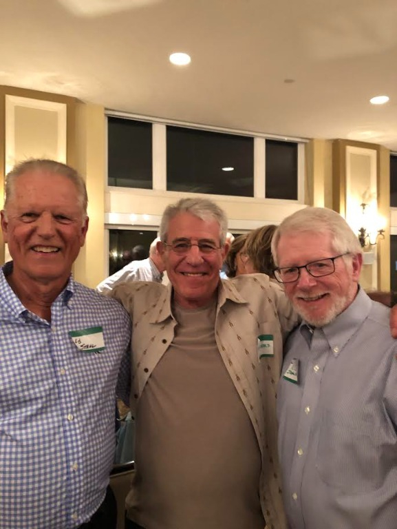 Ed Stahl, Jim Kanters, Rick Johnson