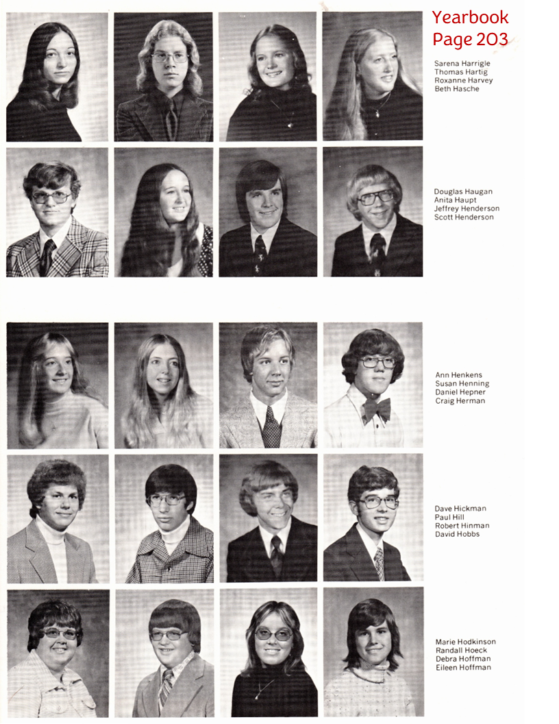1975 Yearbook p. 203