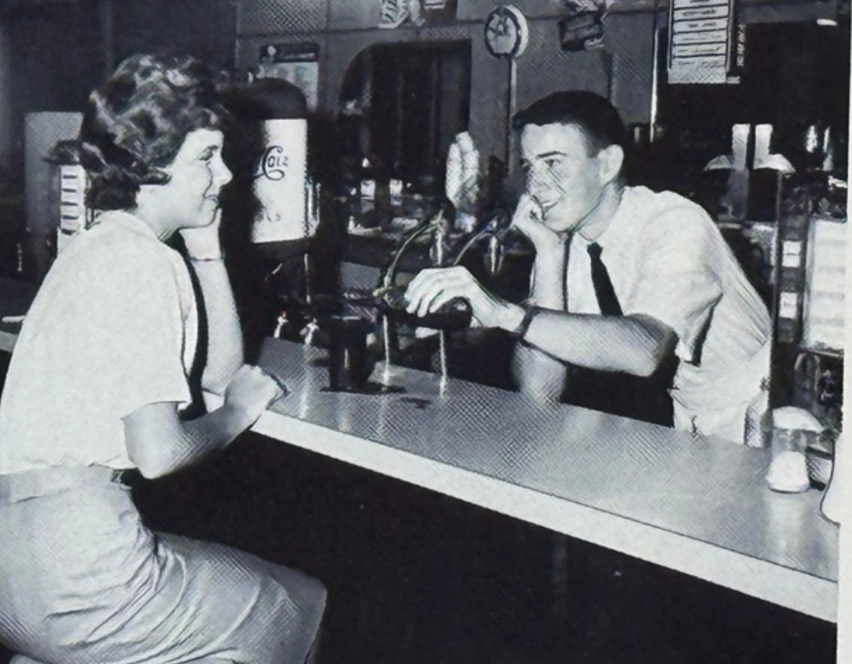 Mary Elizabeth Barker McMahon & Chip Abernathy