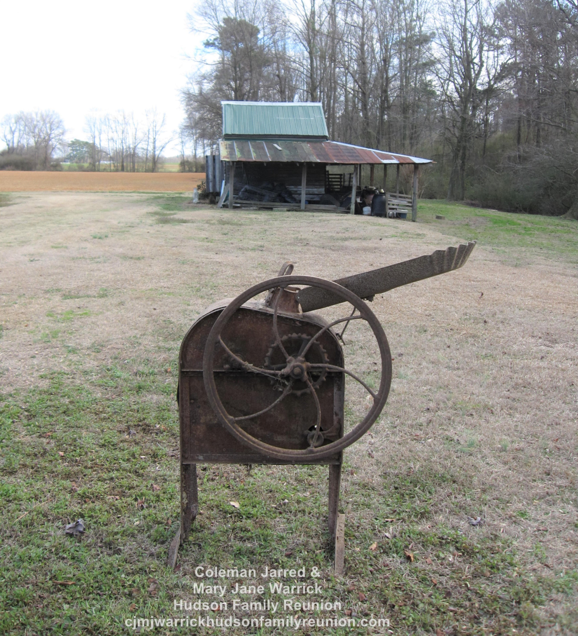 All Metal Corn Sheller