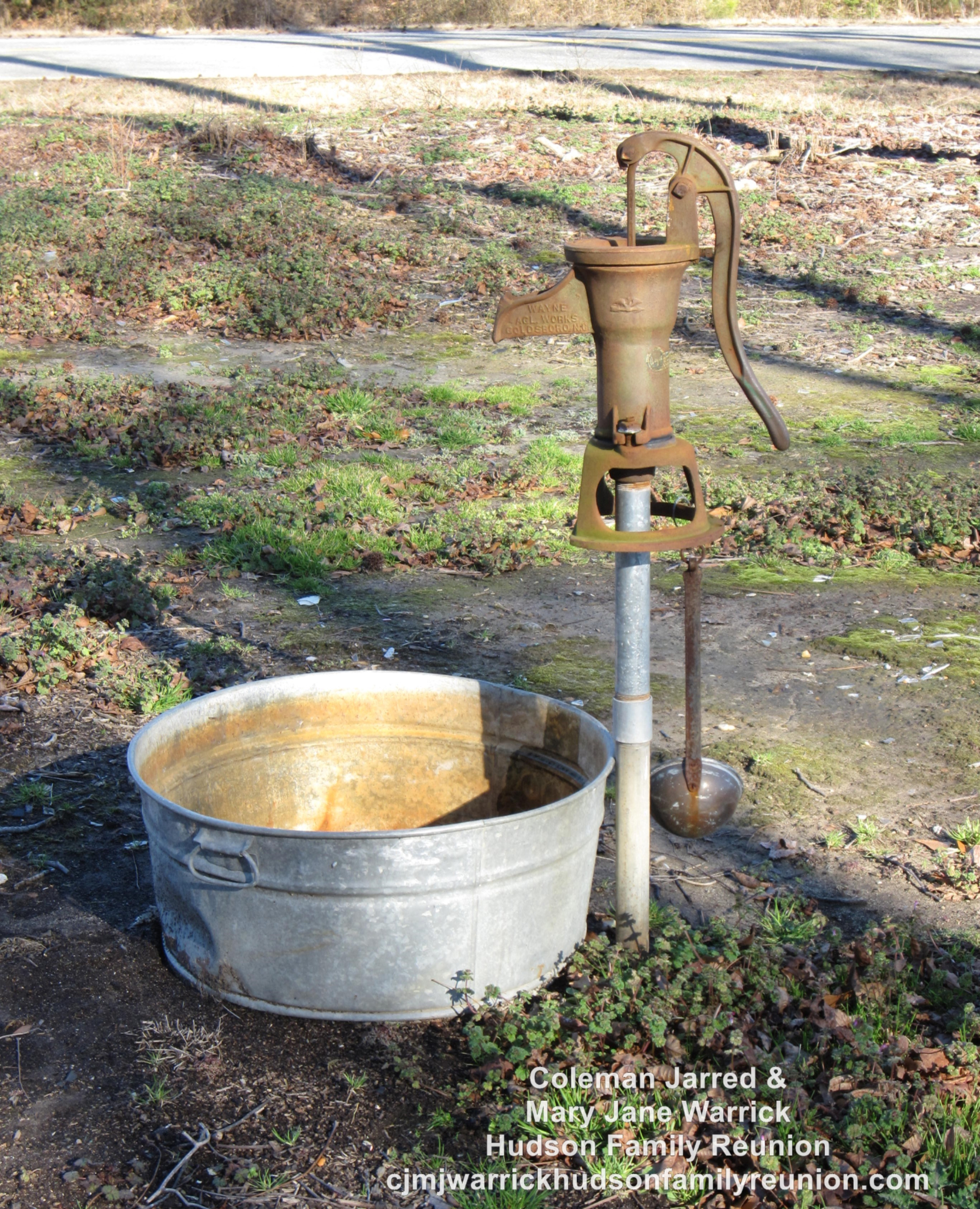 Pitcher Pump - at Farm/Tenant House #3