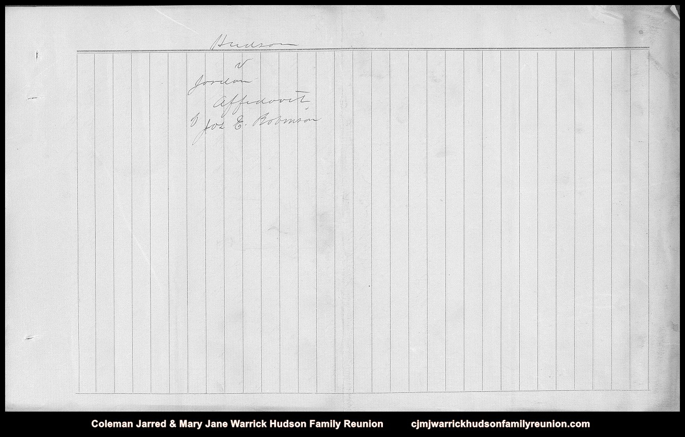 Hudson vs Jordan - record page 16 of 120