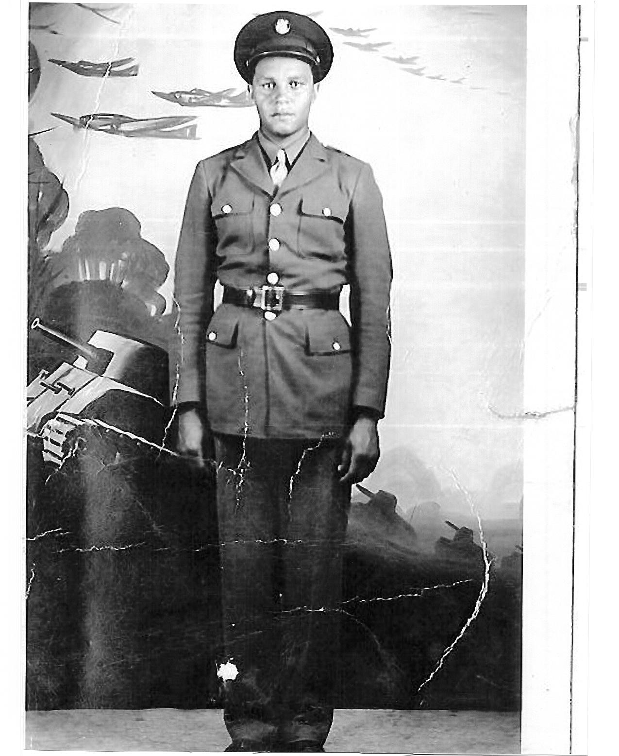 Frank Guy Jr. (World War II Veteran) (5th Generation)