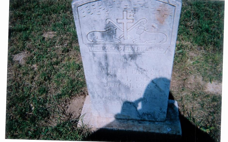 Milton Parks Sr.