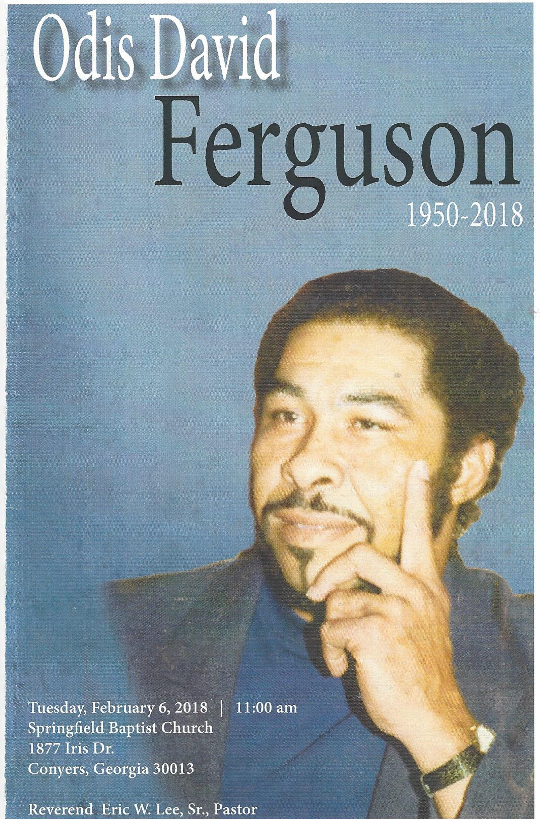 Odis David Ferguson