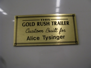 Alice's trailer - Joe's garage - you won't believe it!