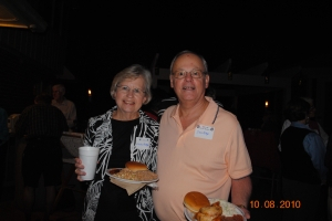 Linda and Sam Ridge