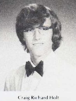 Craig Holt-Graduation 1973