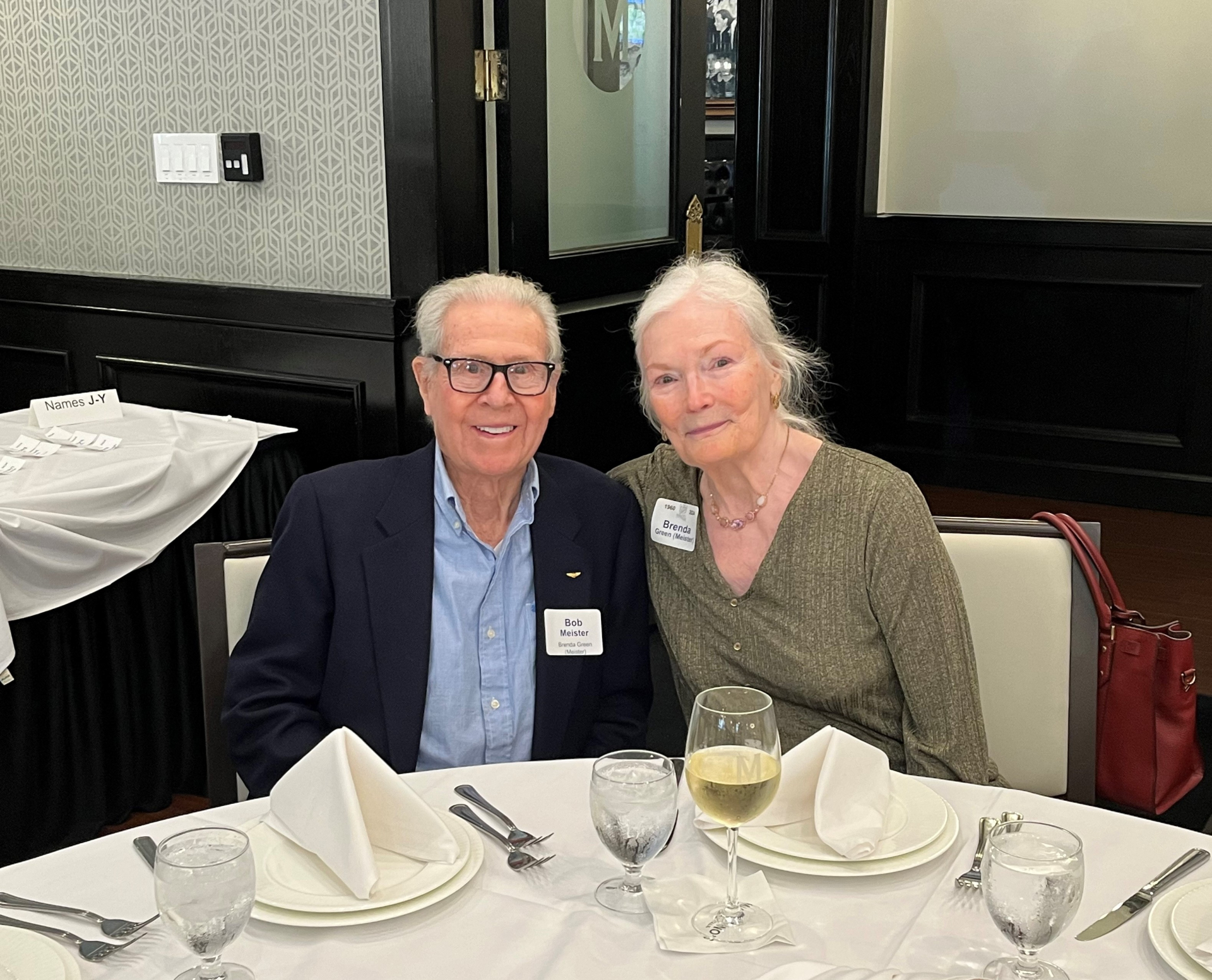 Bob Meister, Brenda Green (Meister)