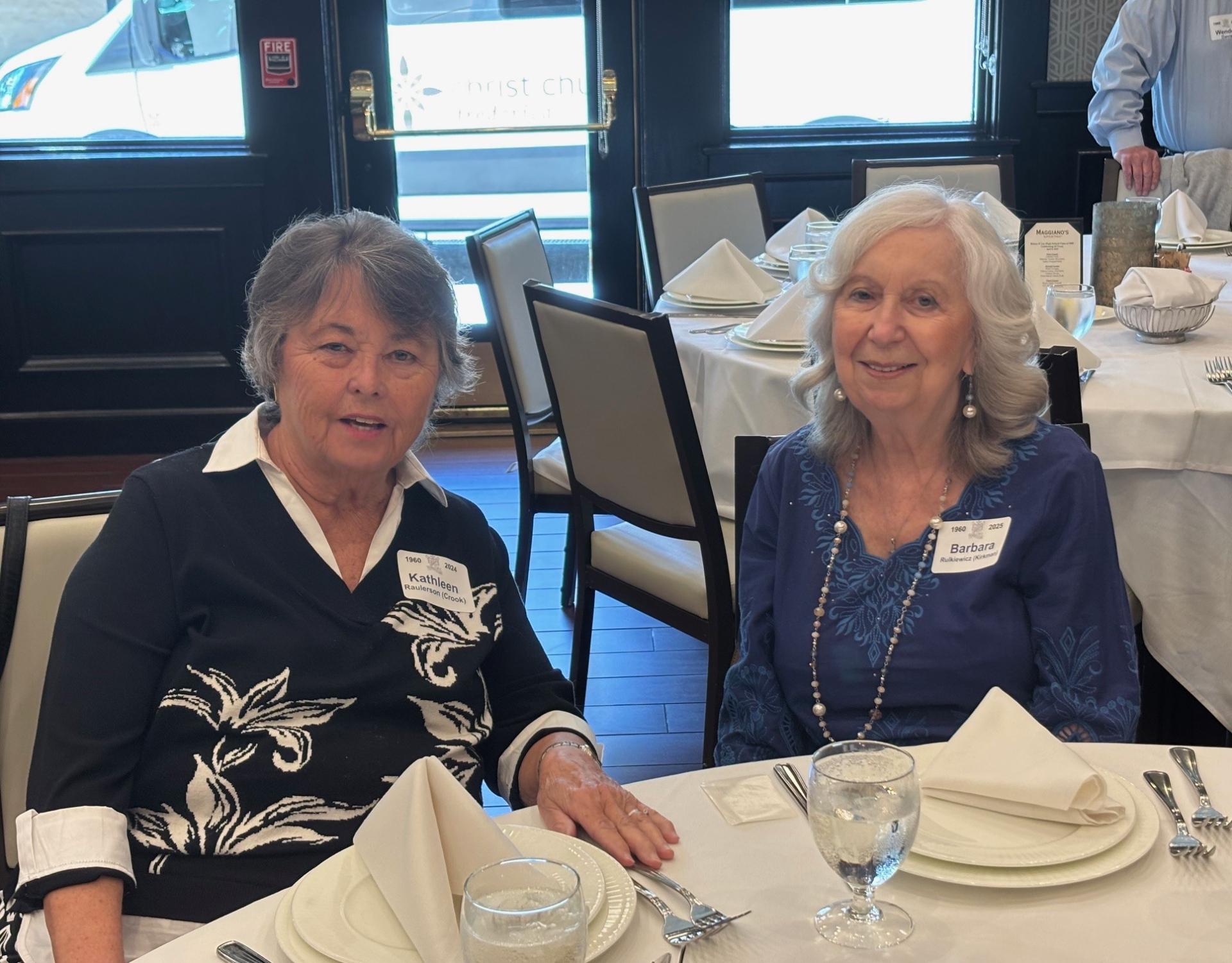 Kathleen Raulerson (Crook), Barbara Rulkiewicz (Kirkman)