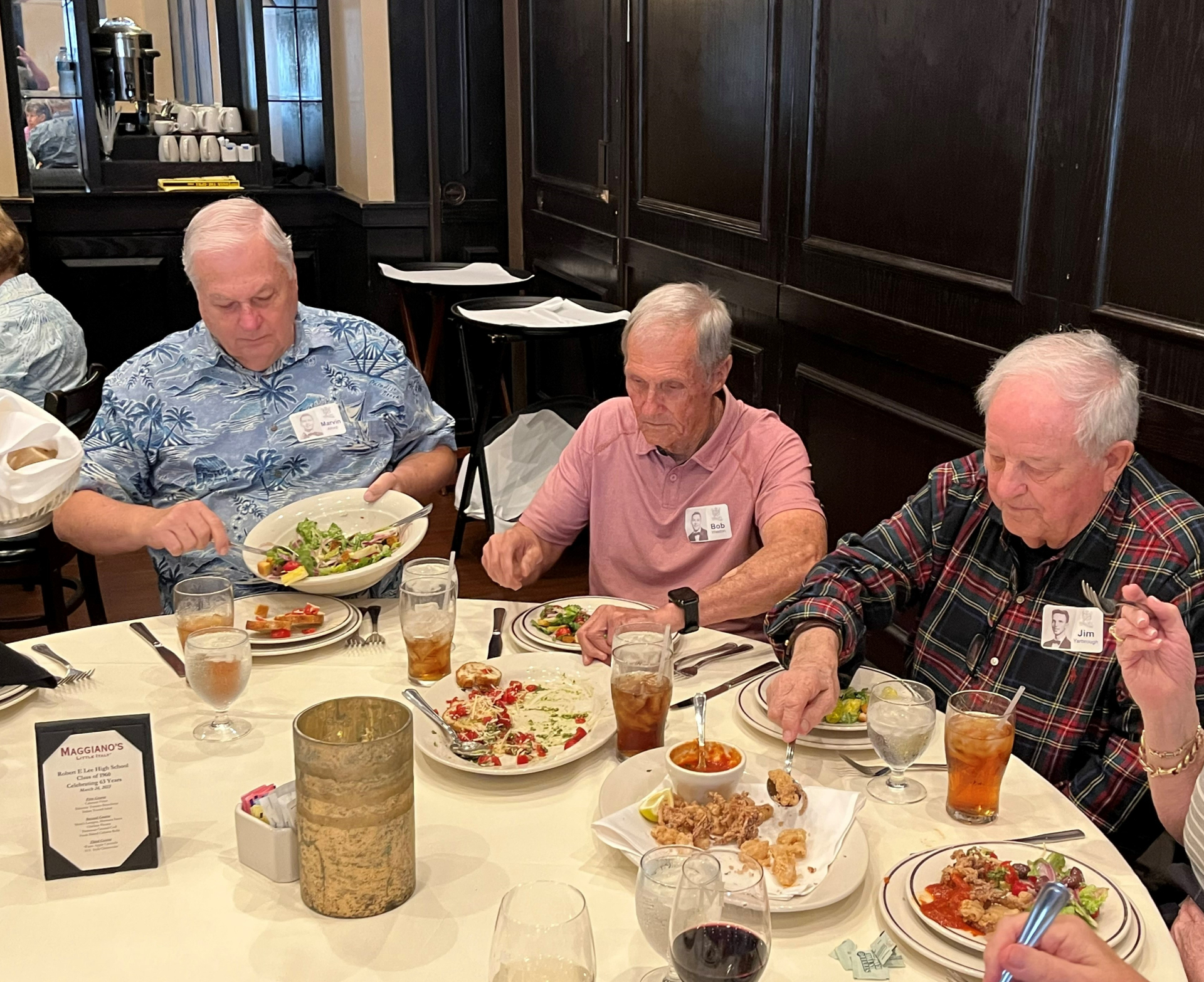 Marvin Alford, Bob Weldon, Jim Yarbrough