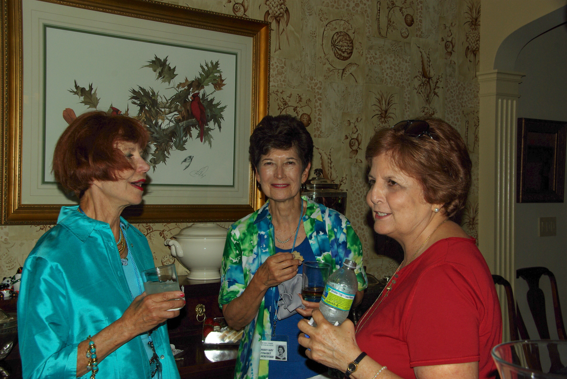 Linda McLucas Fisher, Mary Kay Cowart Montford, Madelaine Mackoul Cosgrove