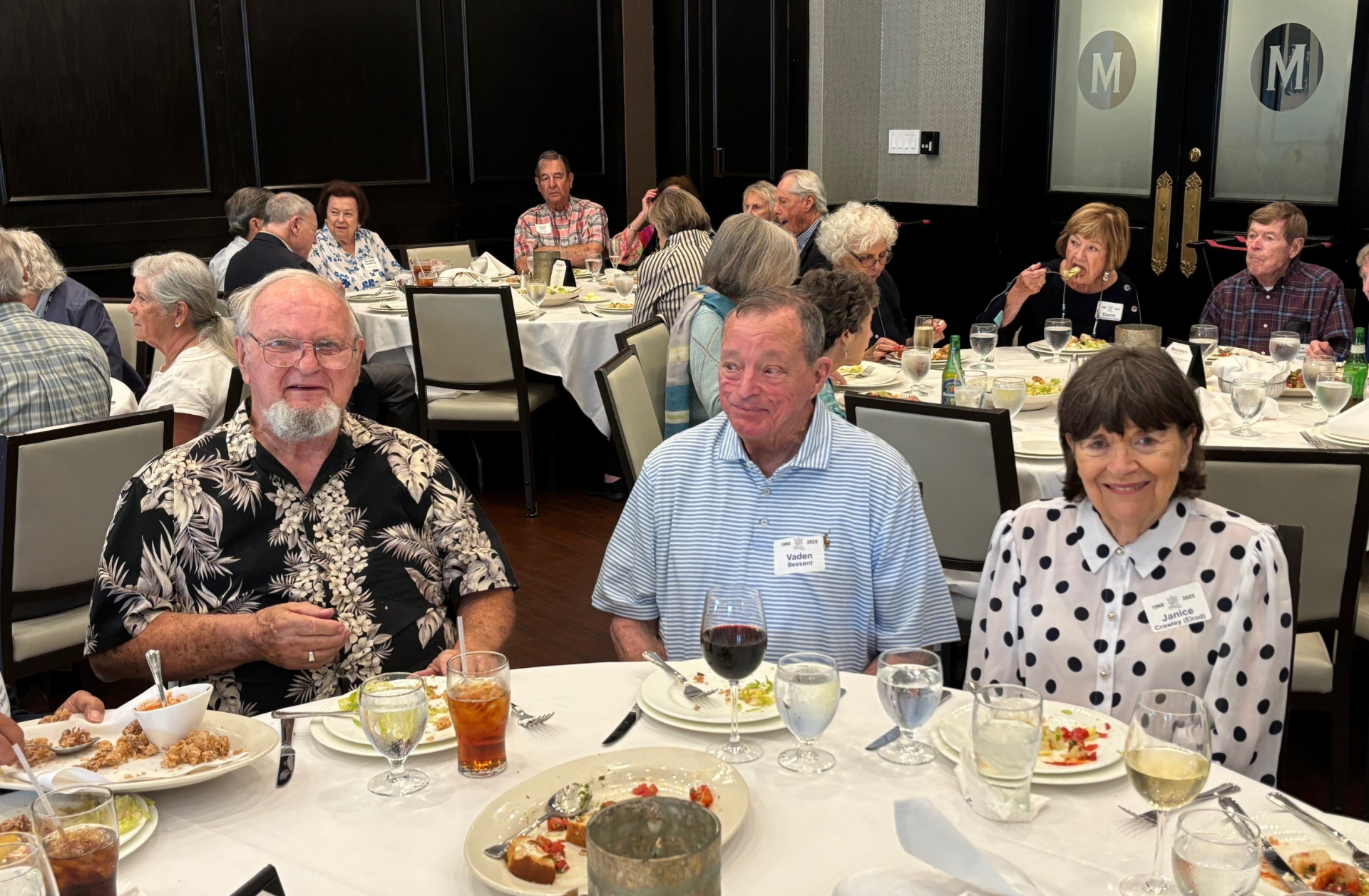 Richie Sapp, Vaden Bessent, Janice Crawley (Elrod)