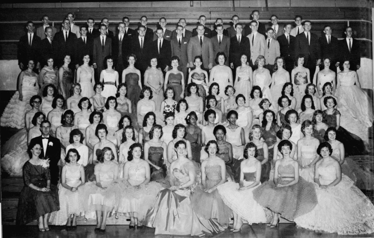Combined Choir -- Frances Moody, Director