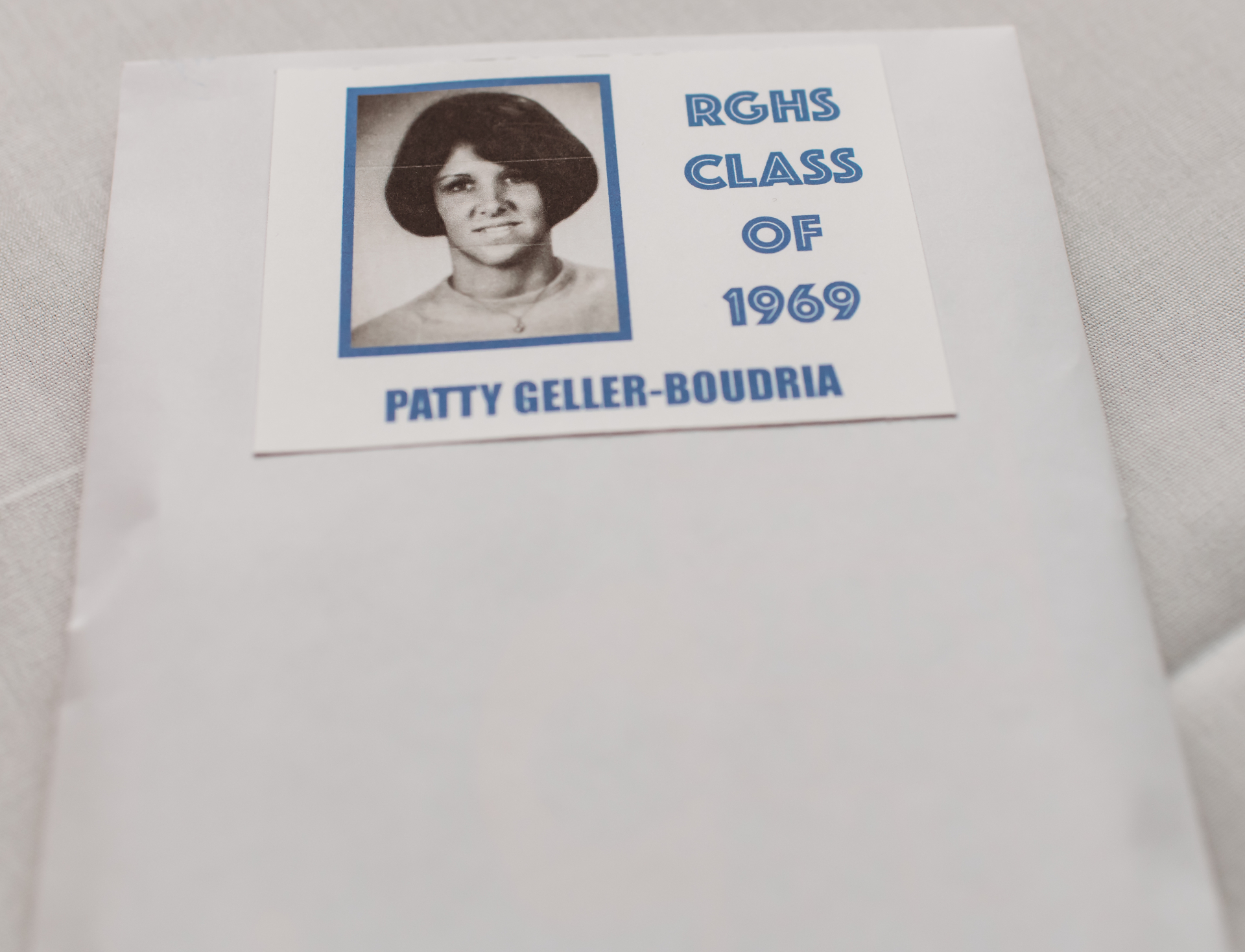 PATTY'S REUNION PACKET