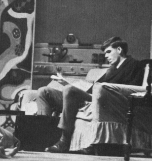 Dave as the Male Lead (A STAR) in "Barefoot in the Park," a production mounted by the Drama Club our Senior year.