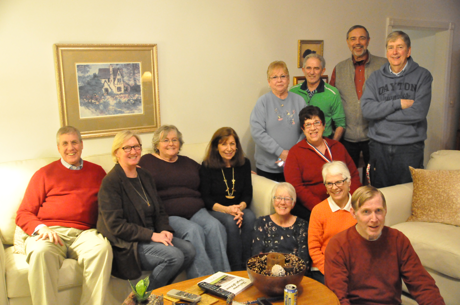 Committee planning the 2020 event.