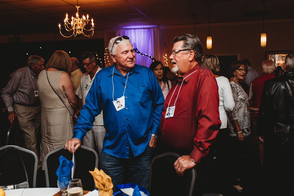 Pat Blakeney and John Banocy
