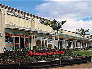 THE NEW MOANALUA SHOPPING CENTER