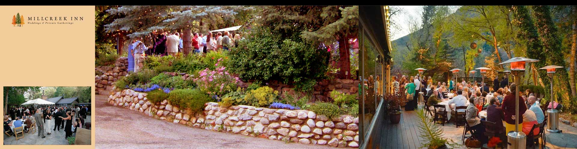 Above center photo: In 2005 the 20th reunion begins at Millcreek Inn. Let's do it again, 20 years later!