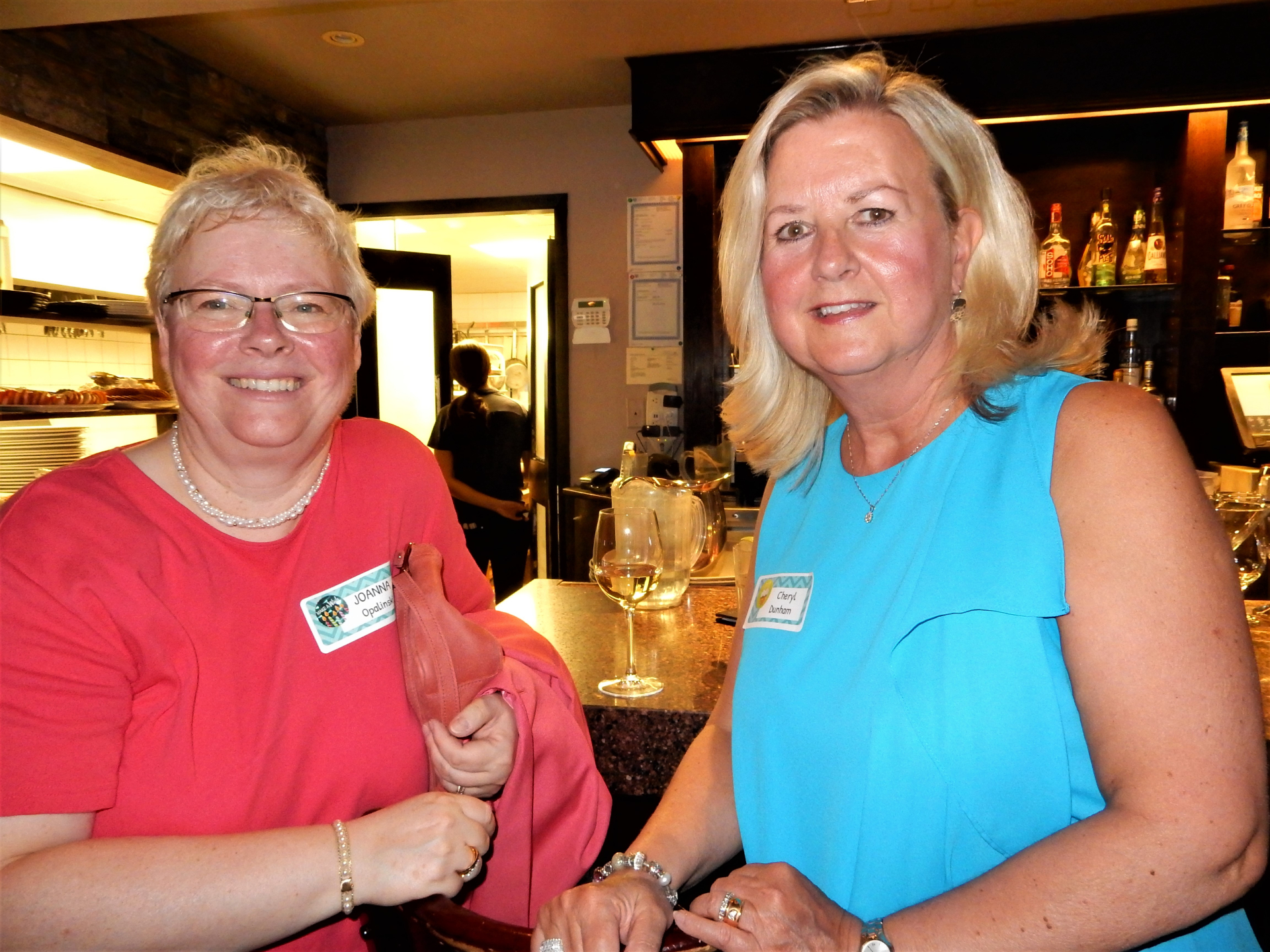 Joanna Opalinski and Cheryl Dunham