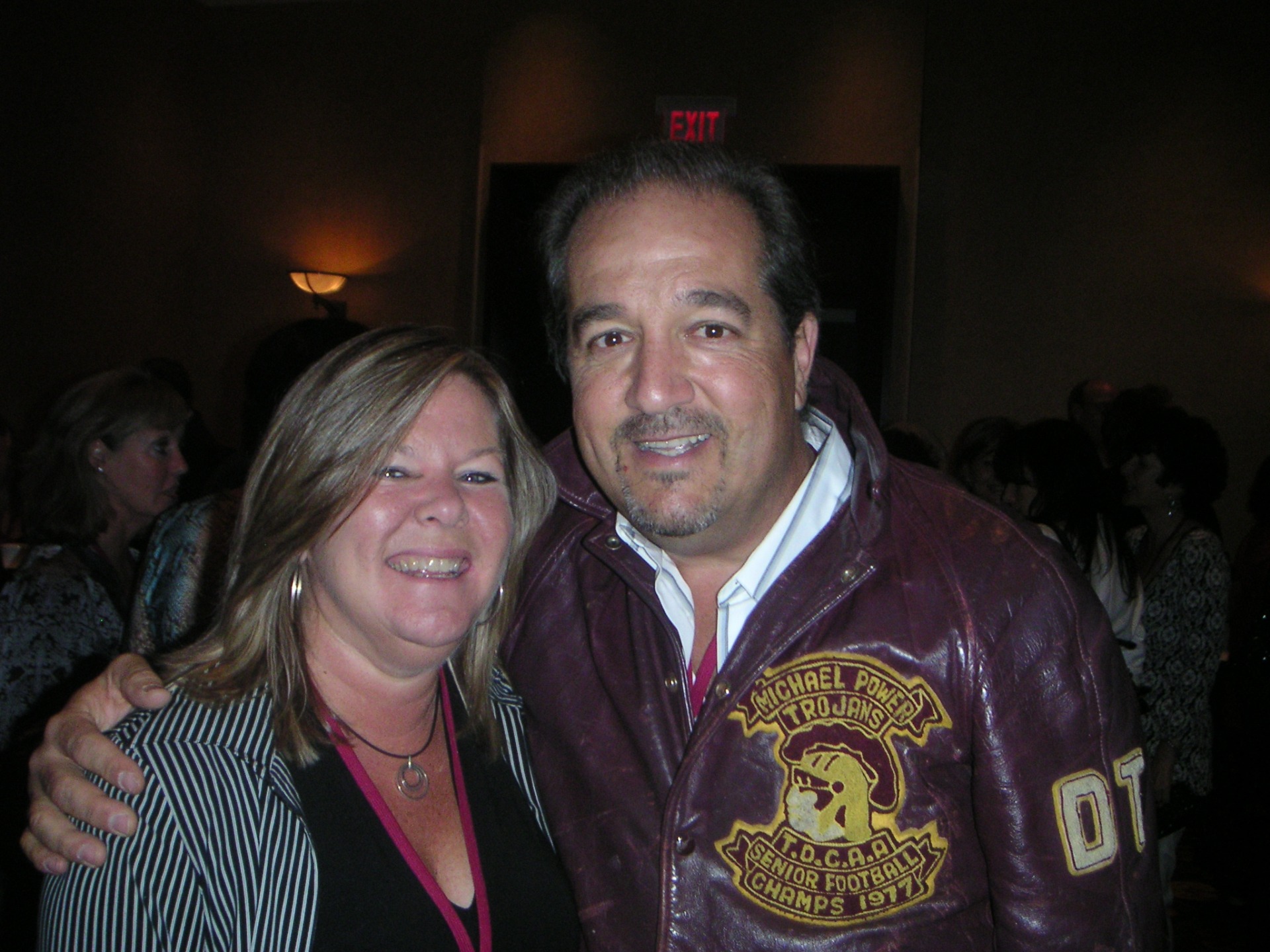 Leslie Corrigan, Lou Battista
