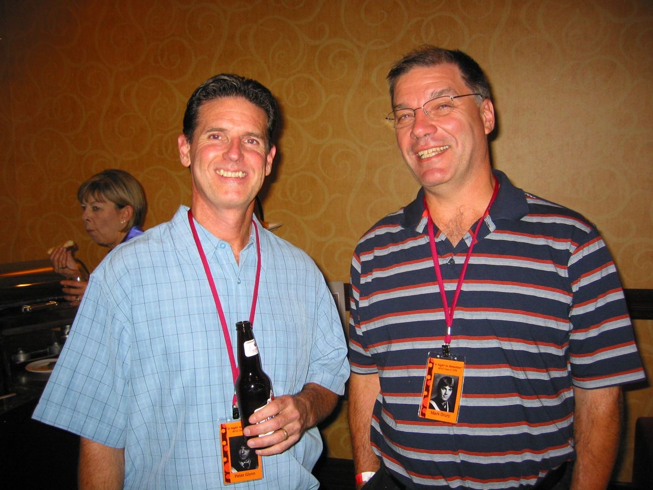 Peter Glynn, Mark Drury