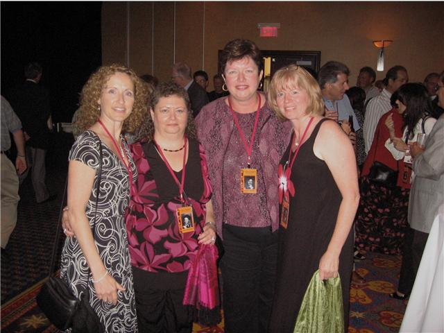 Patti Conderan, Mary McDowell, Eunice Moore, Deirdre Healy