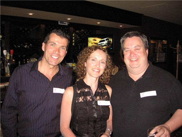 Paul Smith, Patti Conderan, Chris Bannon