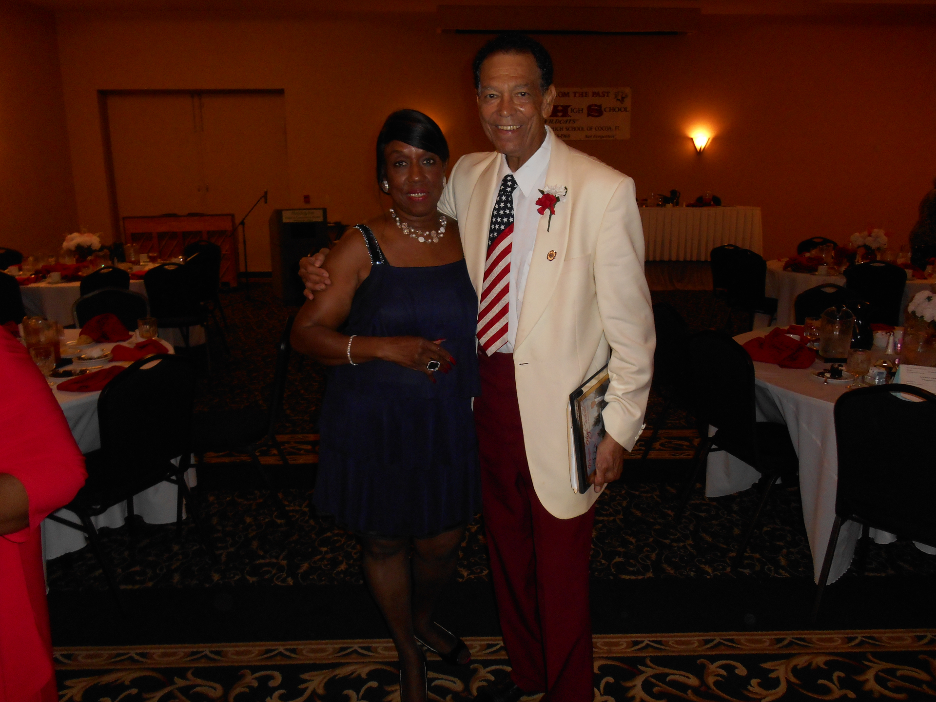 Nadine and Coach Blake July 2014