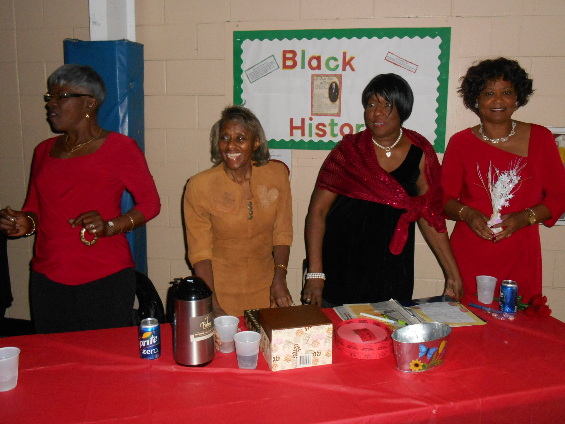 Staff Members 2014 Dance