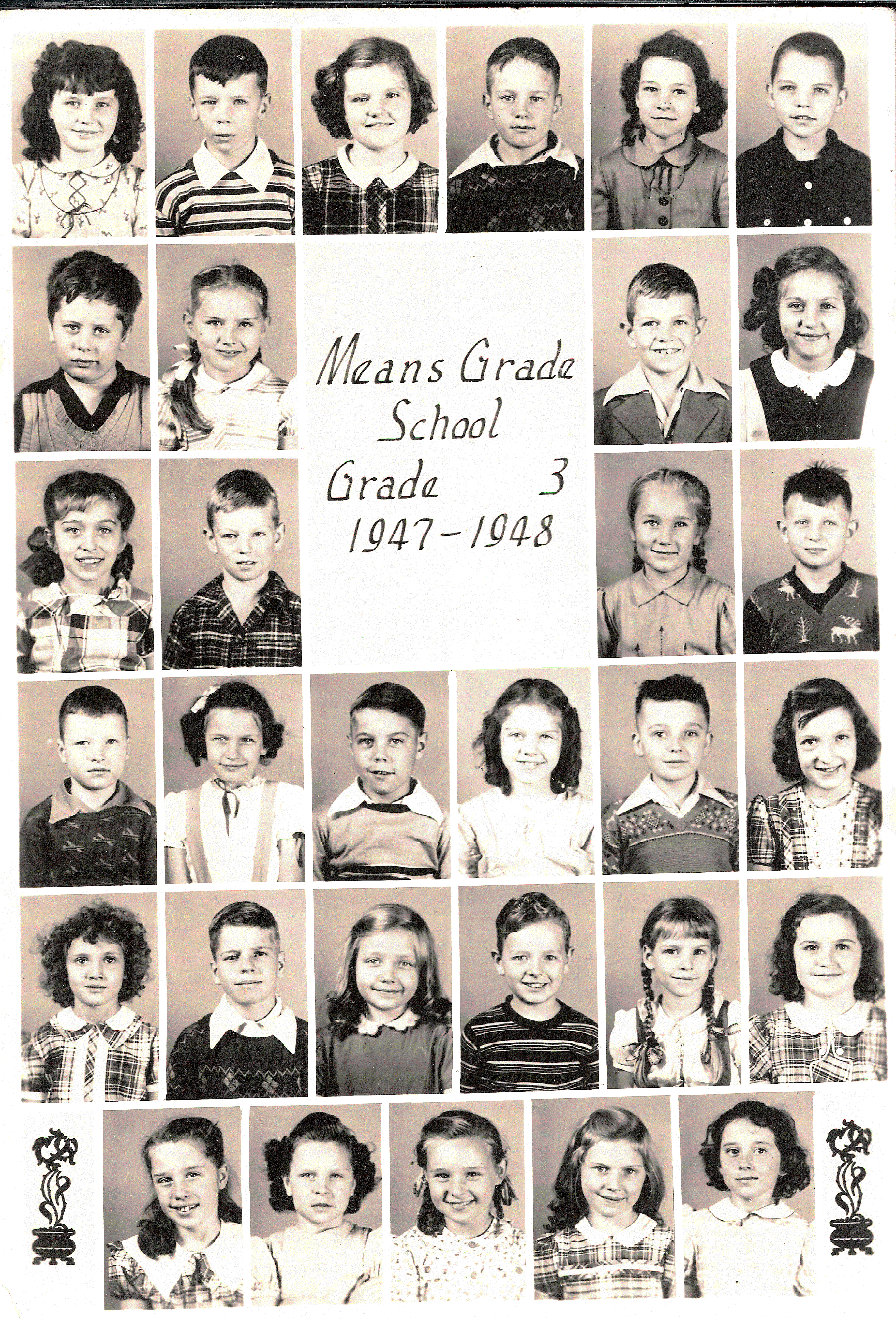1:Kay Dunlap,Charles Kendall,Patty Anderson,Donnie Wellman, Jean?,Donald Kouns.
2.?, Rosemary Wakefield,?,Janice Ison.
3.Libby Mullins,Ralph Hart,Roberta Williams,Darrell Cochran.
4. Jim Flood,Mary Stewart, Bobby Gray,?, John W.Vanderpool, Shirley?.
5
