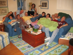 Seems like we have to have more rest breaks to plan our 50th!!